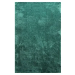 Teppich Smaragdgrün
