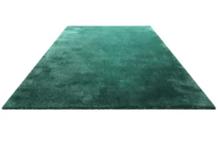 Teppich Smaragdgrün