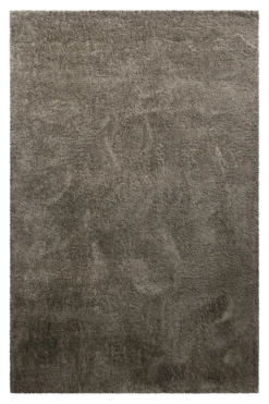 Teppich Taupe Hochflor B-Ware 
