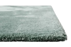 Teppich Türkis Grau Hochflor "Pisa" Homie Living