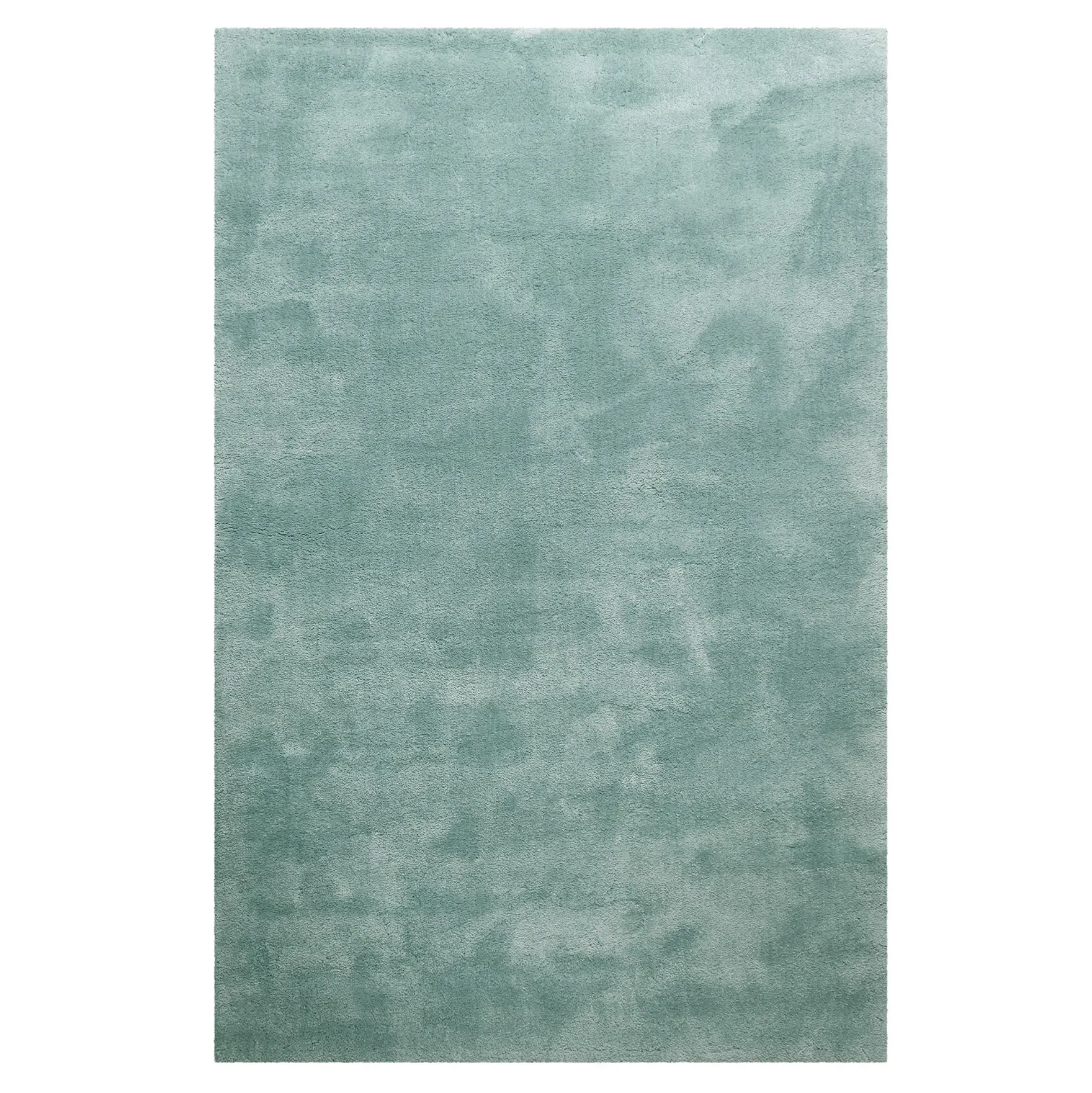 Teppich Türkis Grau Hochflor "Pisa" Homie Living