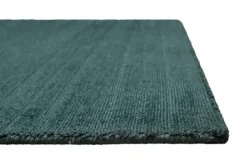 Teppich Türkis Kurzflor 