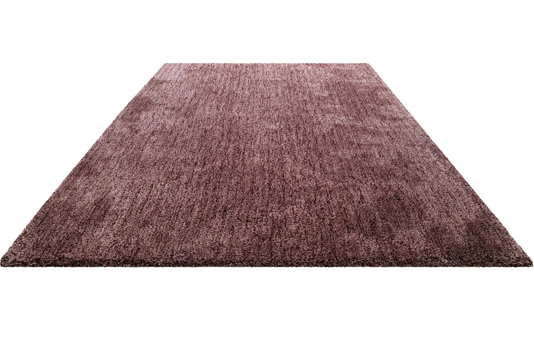 Teppich Violett Rosa meliert Hochflor "Pisa" Homie Living