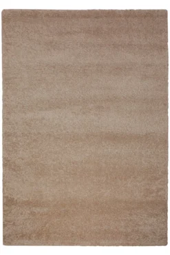 Teppich 160x230 Wohnzimmer Karamell