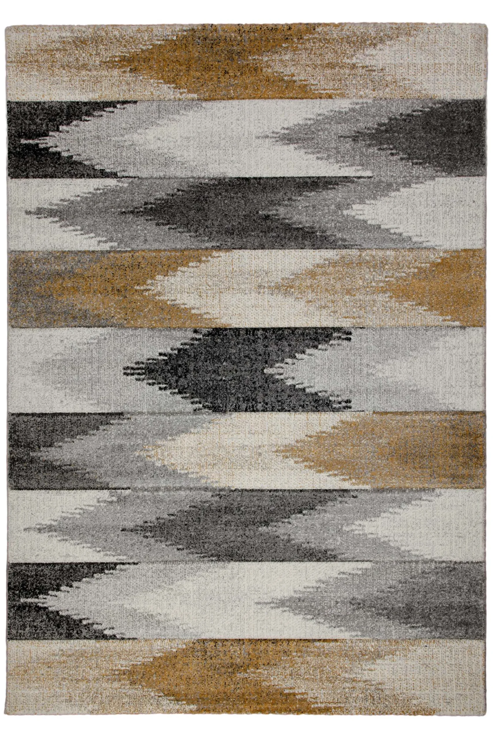 Teppich 160x230 Wohnzimmer Muster Farbverlauf