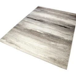 Teppich 160x230 Wohnzimmer Neutrale Töne Farbverlauf