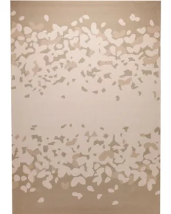 Terrazzo in Sand - Handtuft mit Farbverlauf 160 x 230 cm
