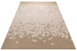 Terrazzo in Sand - Handtuft mit Farbverlauf 160 x 230 cm