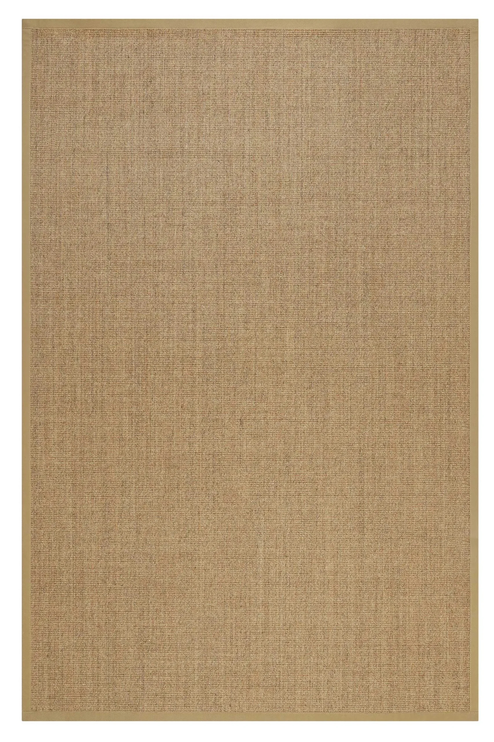 Vegan Teppich Natur aus Sisal "Ansgar" WECONhome Basics