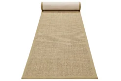 Vegan Teppich Natur aus Sisal