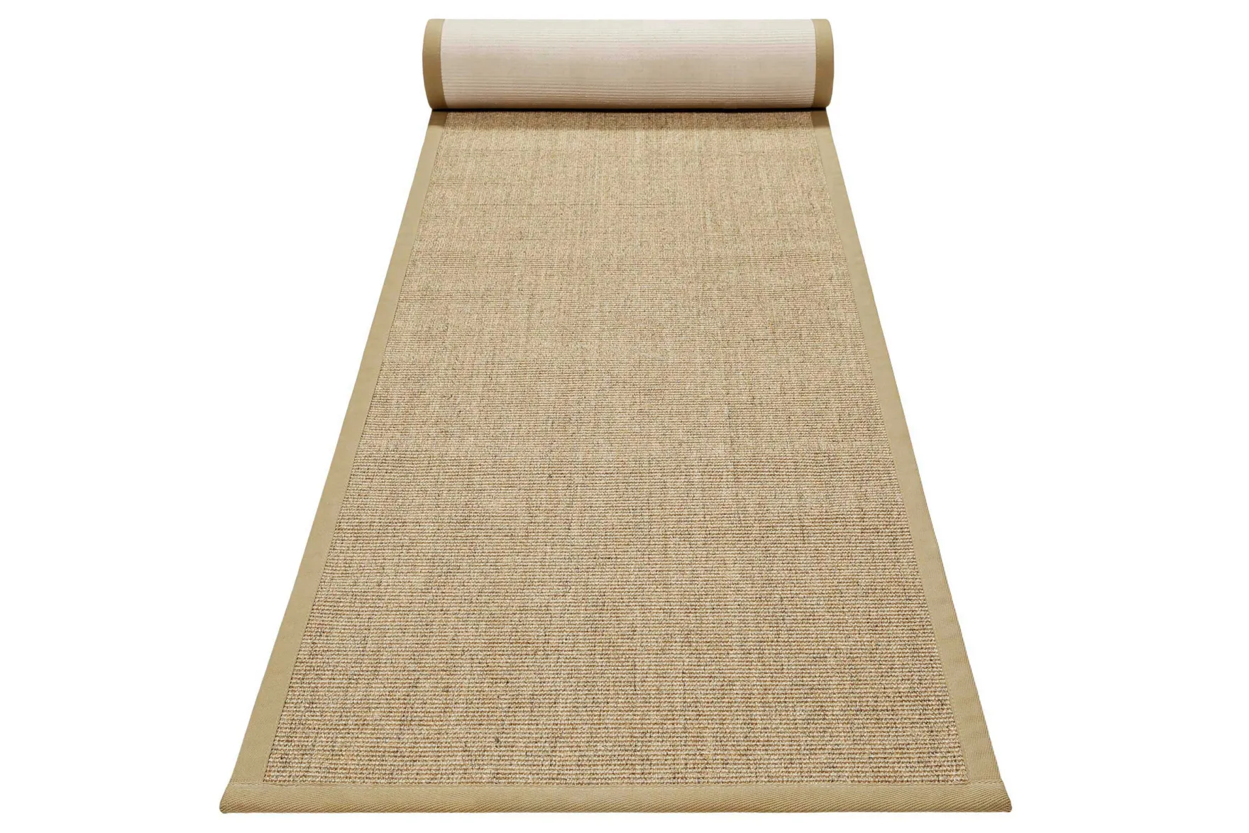 Vegan Teppich Natur aus Sisal "Ansgar" WECONhome Basics