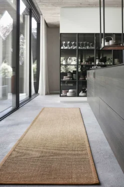 Vegan Teppich Natur aus Sisal