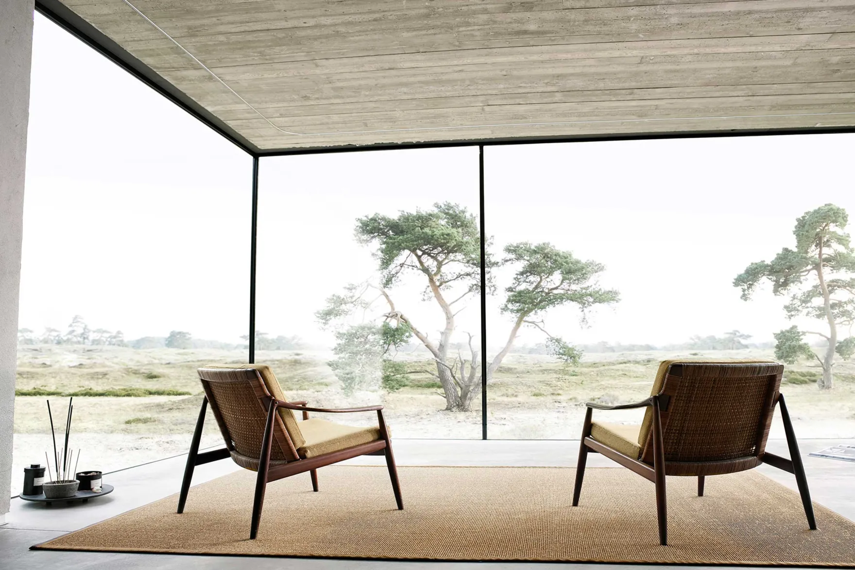 Vegan Teppich Natur aus Sisal "Ansgar" WECONhome Basics
