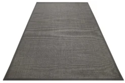 Vegan Teppich Natur Grau aus Sisal 