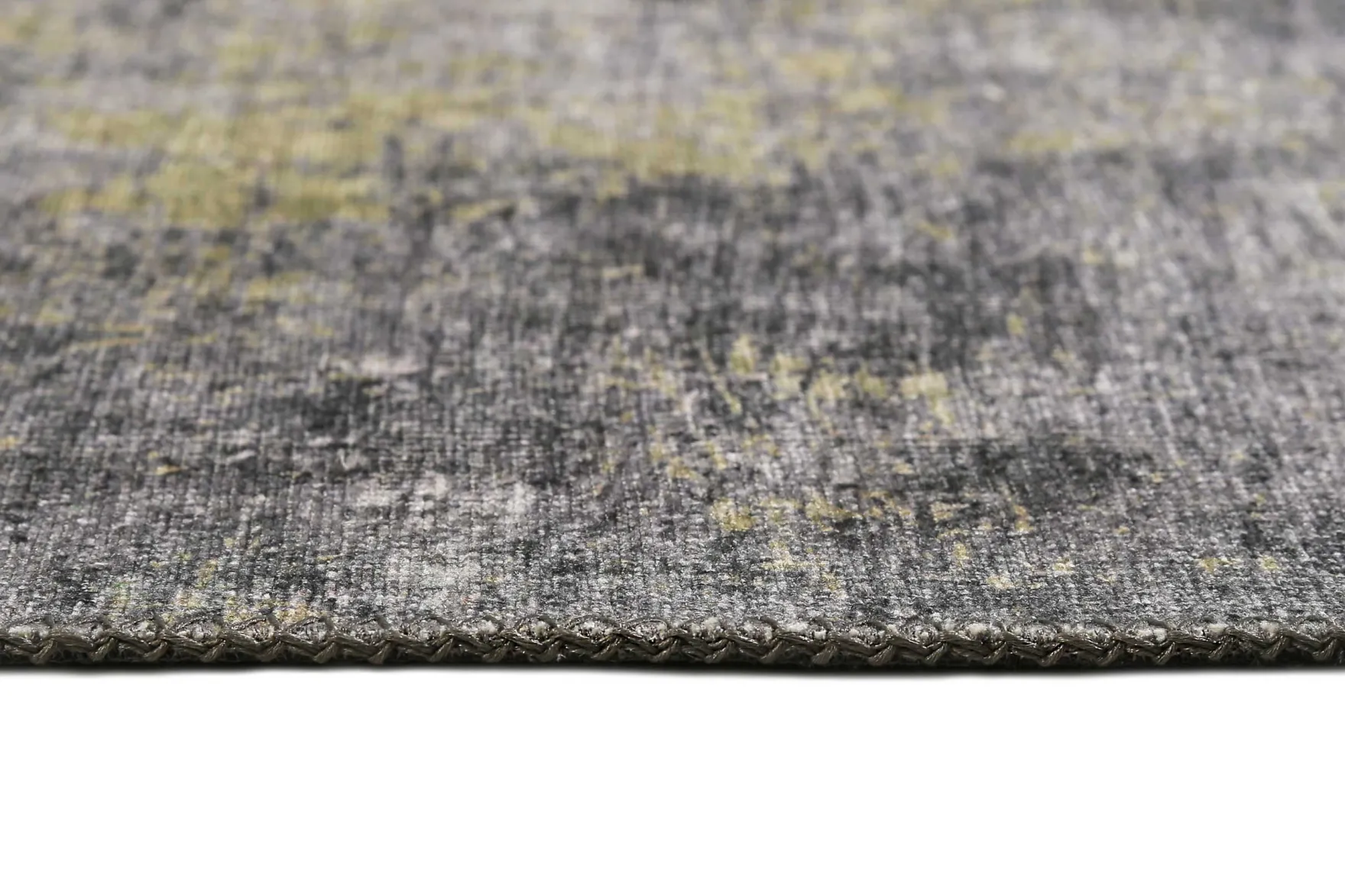 Vintage Teppich Blaugrau Grün "Night Hour" WECONhome