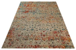 Vintage Teppich Bunt orientalisch aus Neuseelandwolle