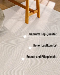WECONhome Kurzflorteppich