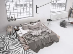 WECONhome Kurzflor Teppich 