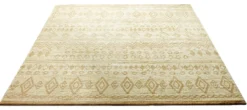 WECONhome Teppich 120x170 cm Beige "Contemporary Kelim"