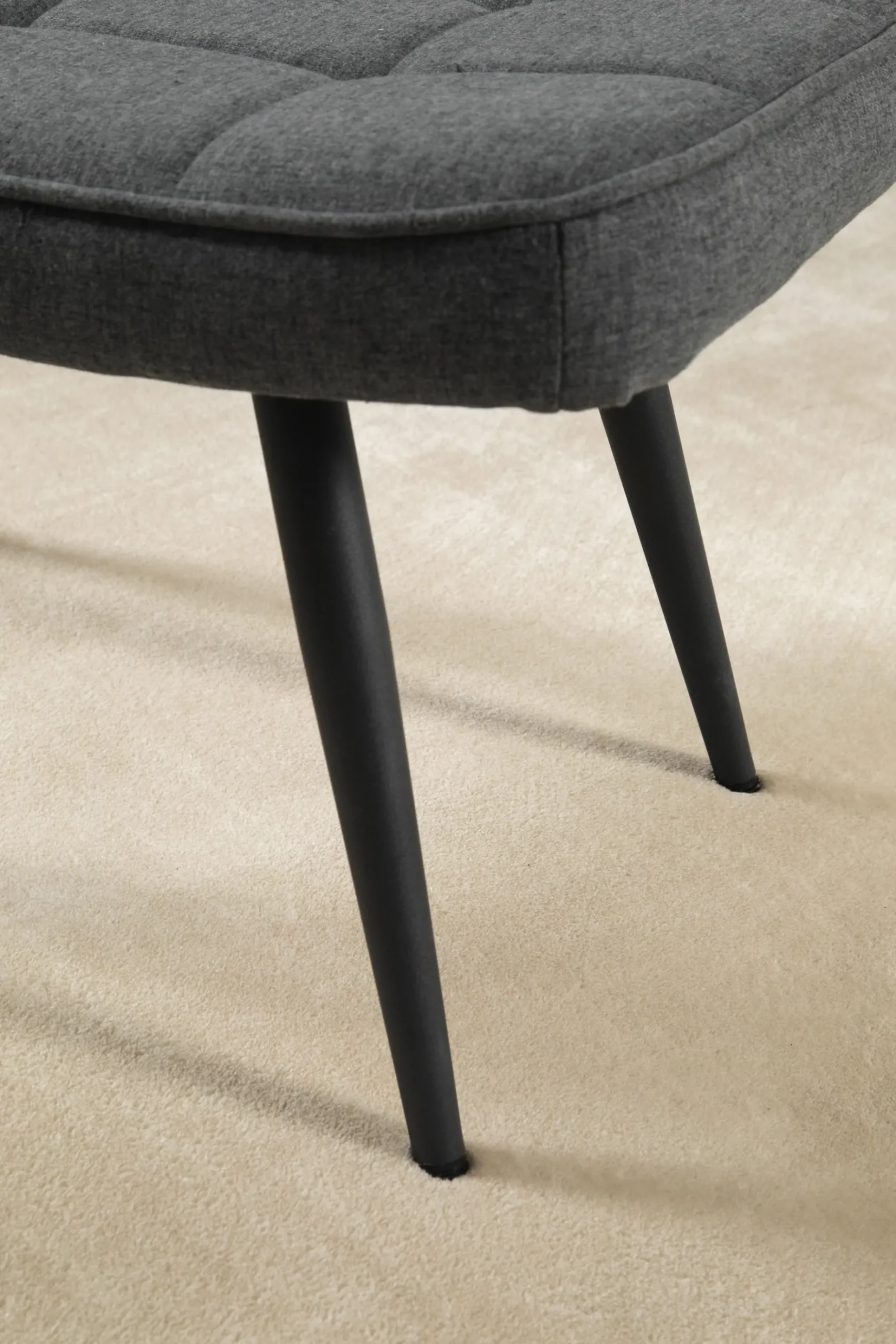 Weicher Hochflor Teppich Creme Beige "Eriksson" WECONhome