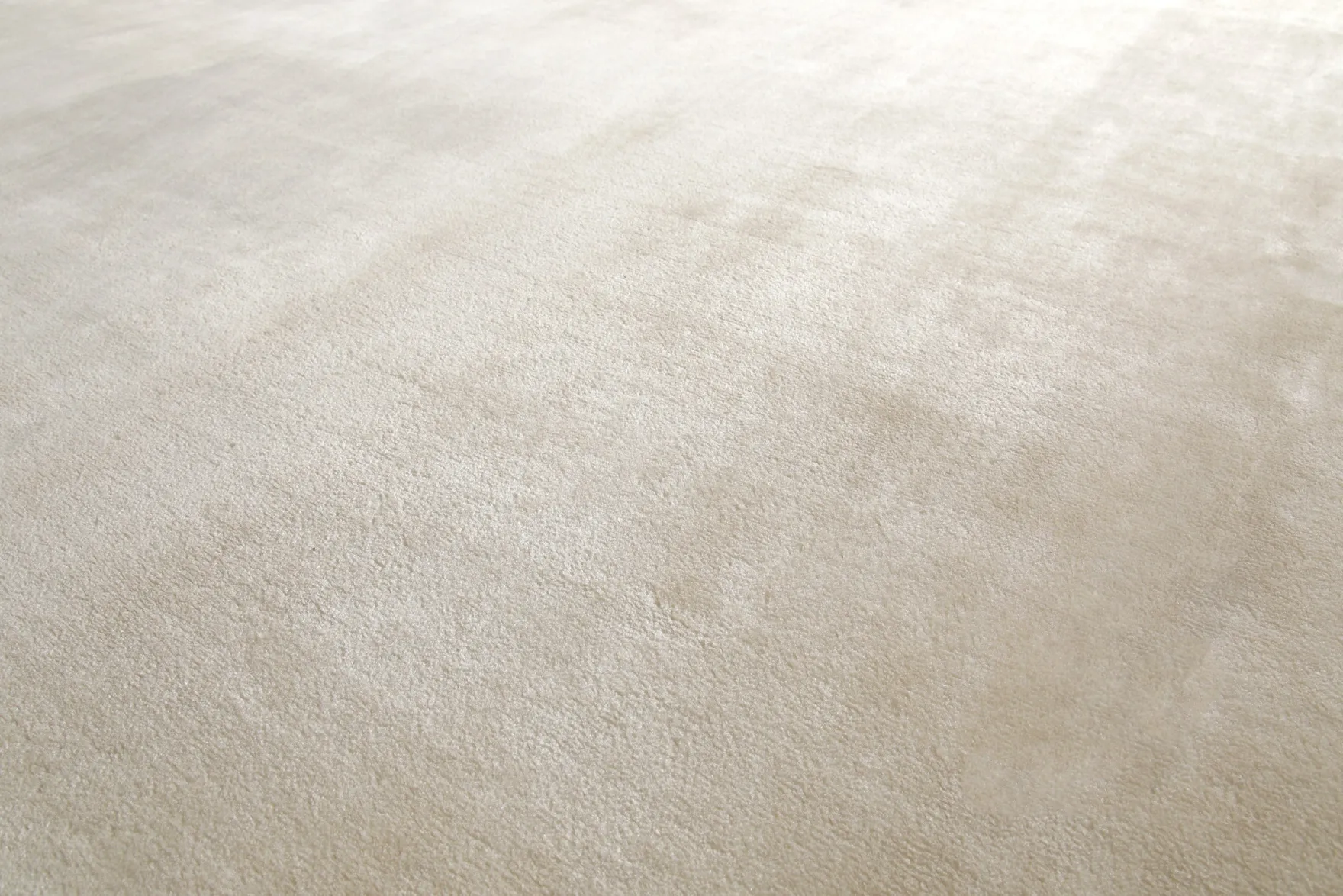 Weicher Hochflor Teppich Creme Beige "Eriksson" WECONhome