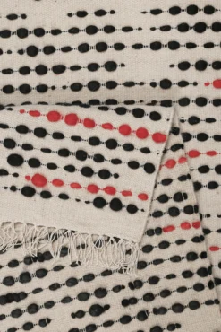 Wollteppich Creme Beige "London Red" WECONhome