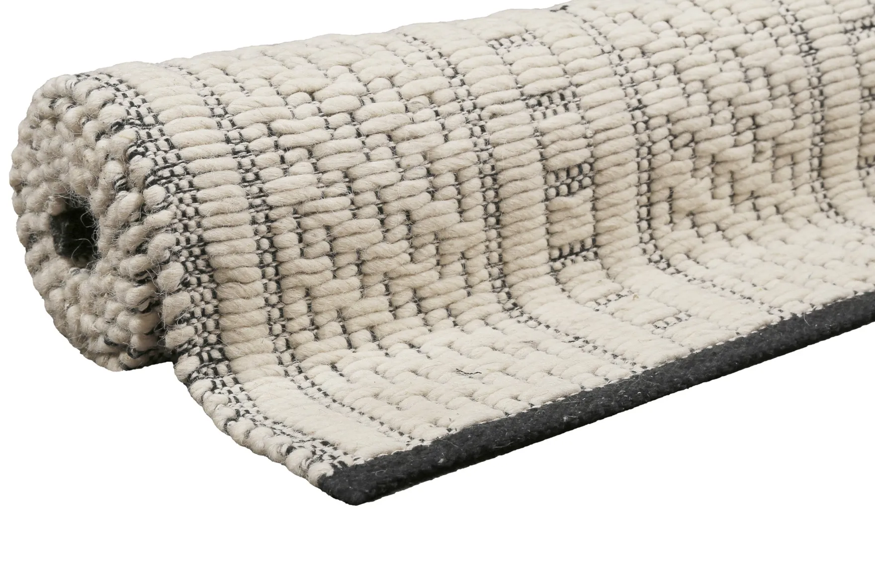Wollteppich Creme Weiß "Liv" WECONhome