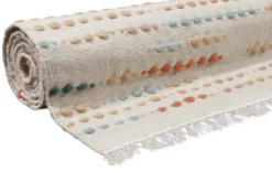 Wollteppich Multi