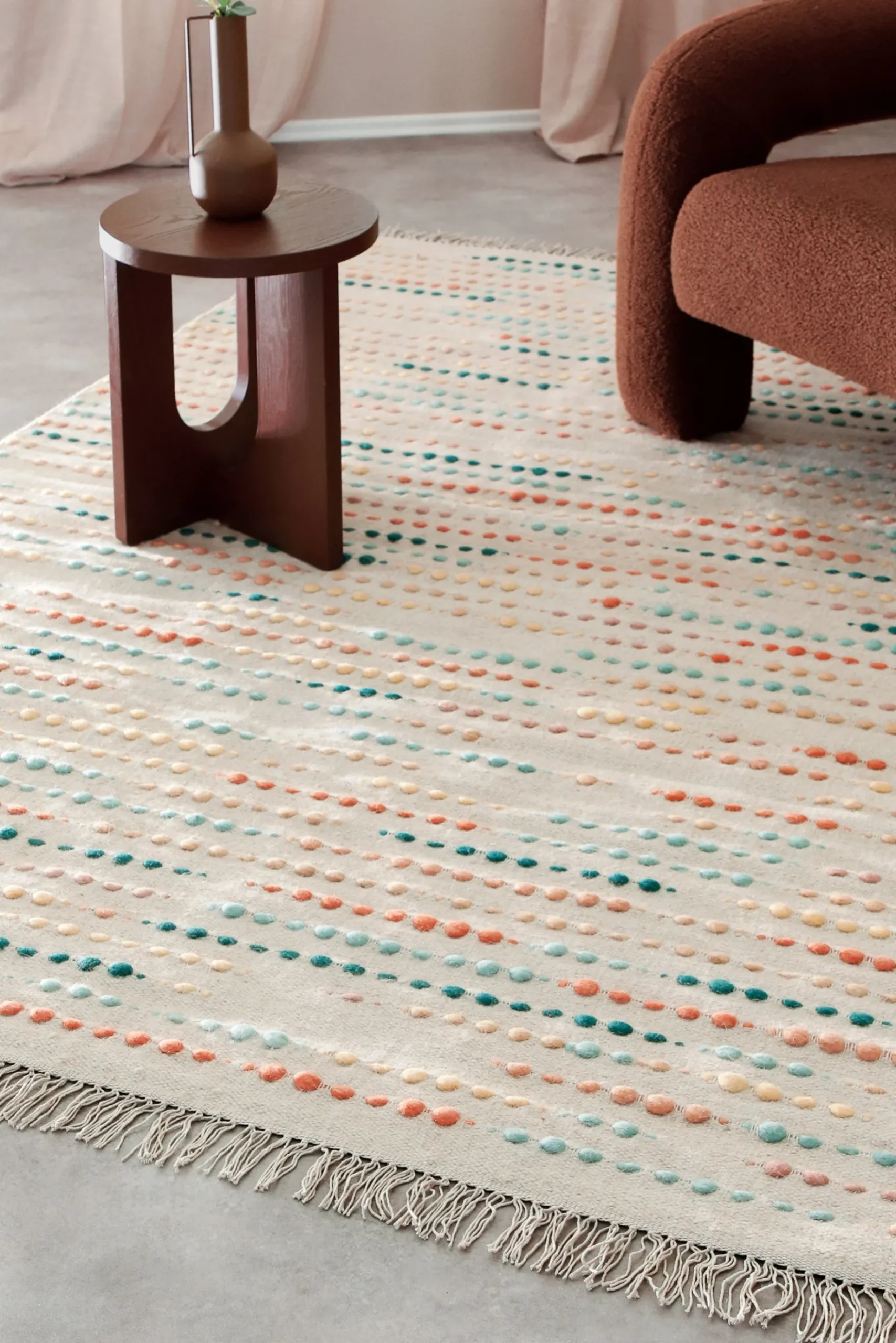 Wollteppich Multi "Maddie" WECONhome