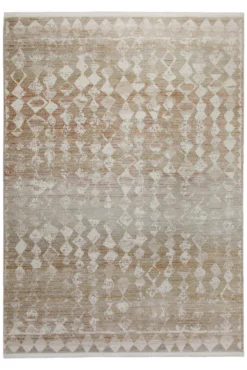 160x230 cm Teppich Wohnzimmer Beige