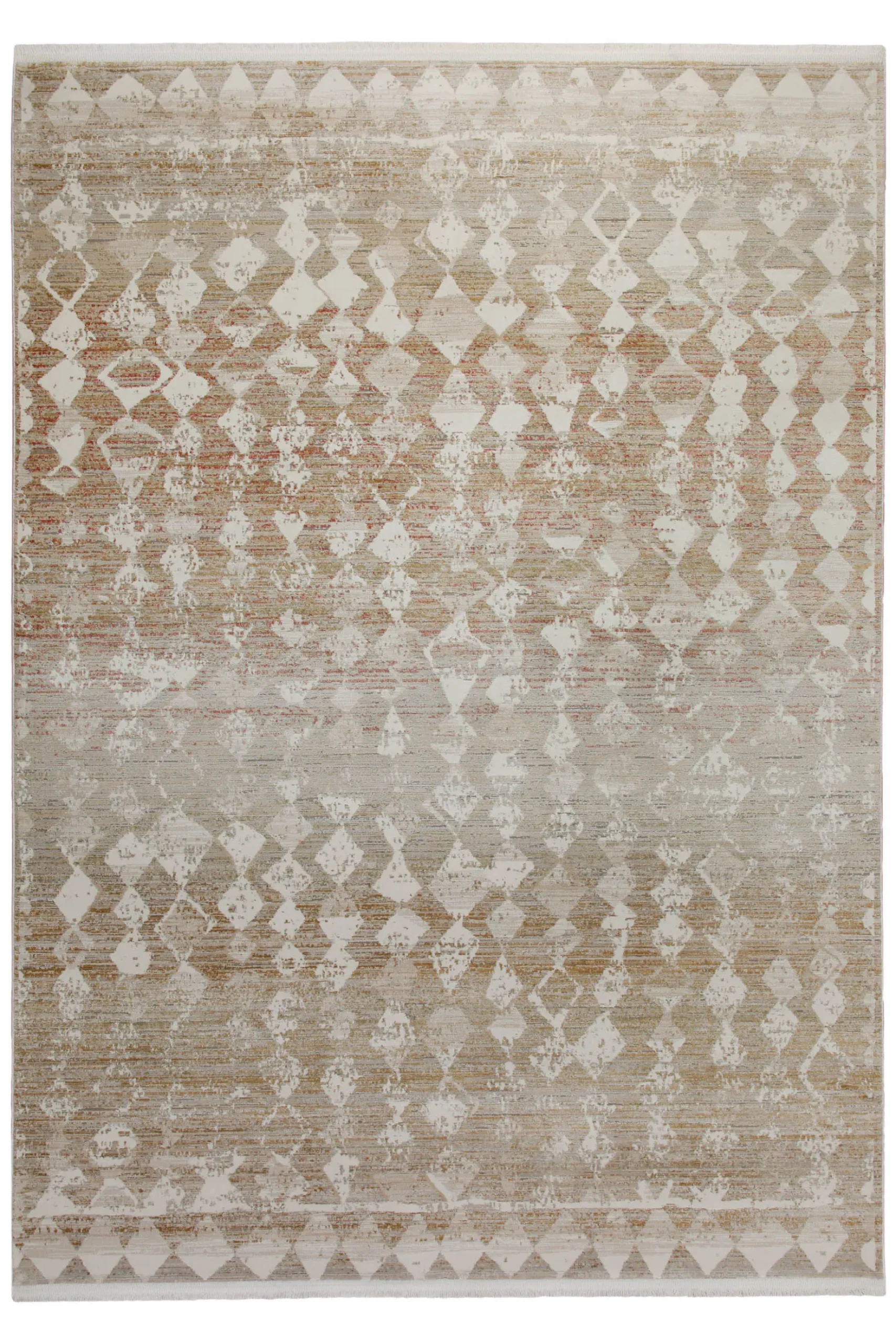160x230 cm Teppich Wohnzimmer Beige