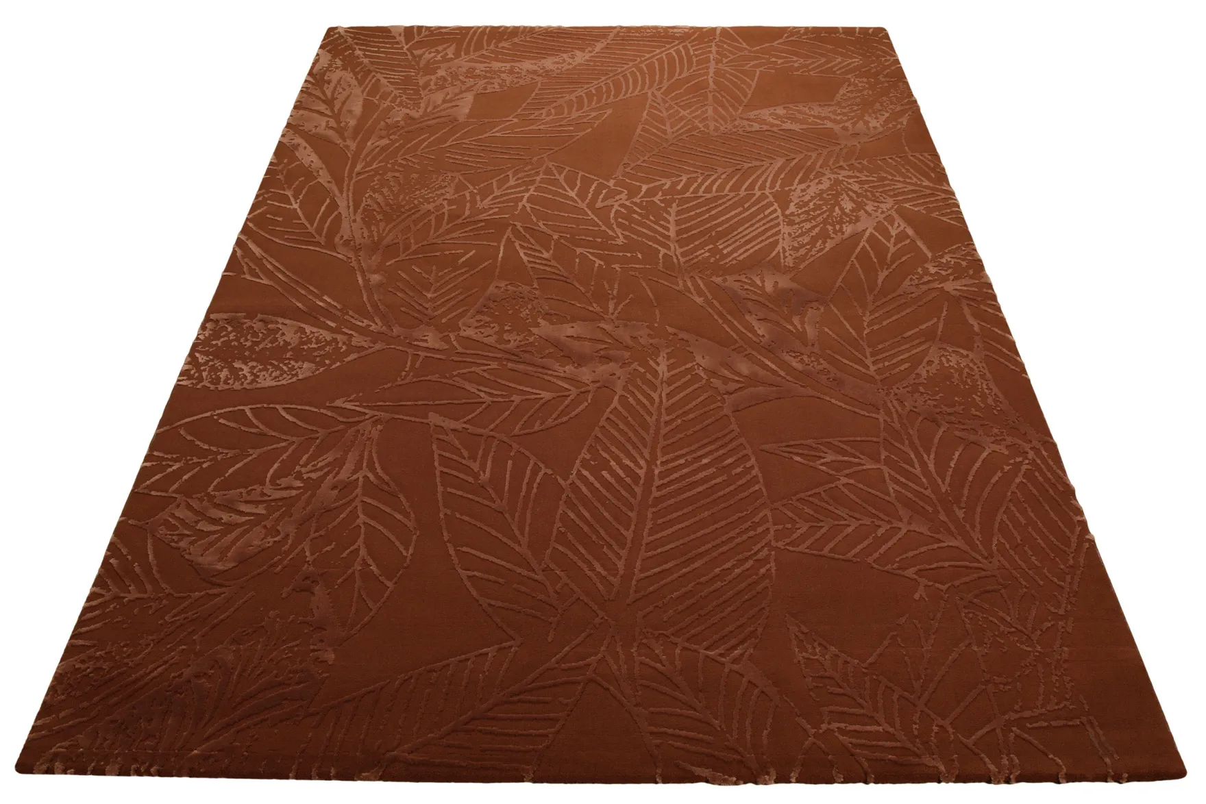 160x230 cm Teppich Wohnzimmer Braun