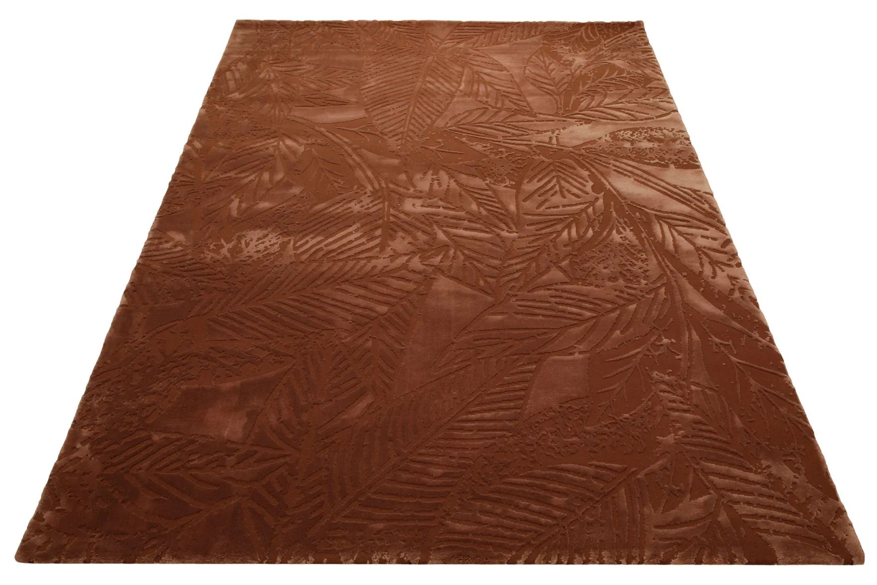 160x230 cm Teppich Wohnzimmer Braun