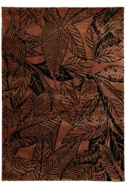 160x230 cm Teppich Wohnzimmer Braun