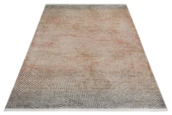 160x230 cm Teppich Wohnzimmer Braun