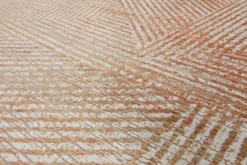 160x230 cm Teppich Wohnzimmer Braun