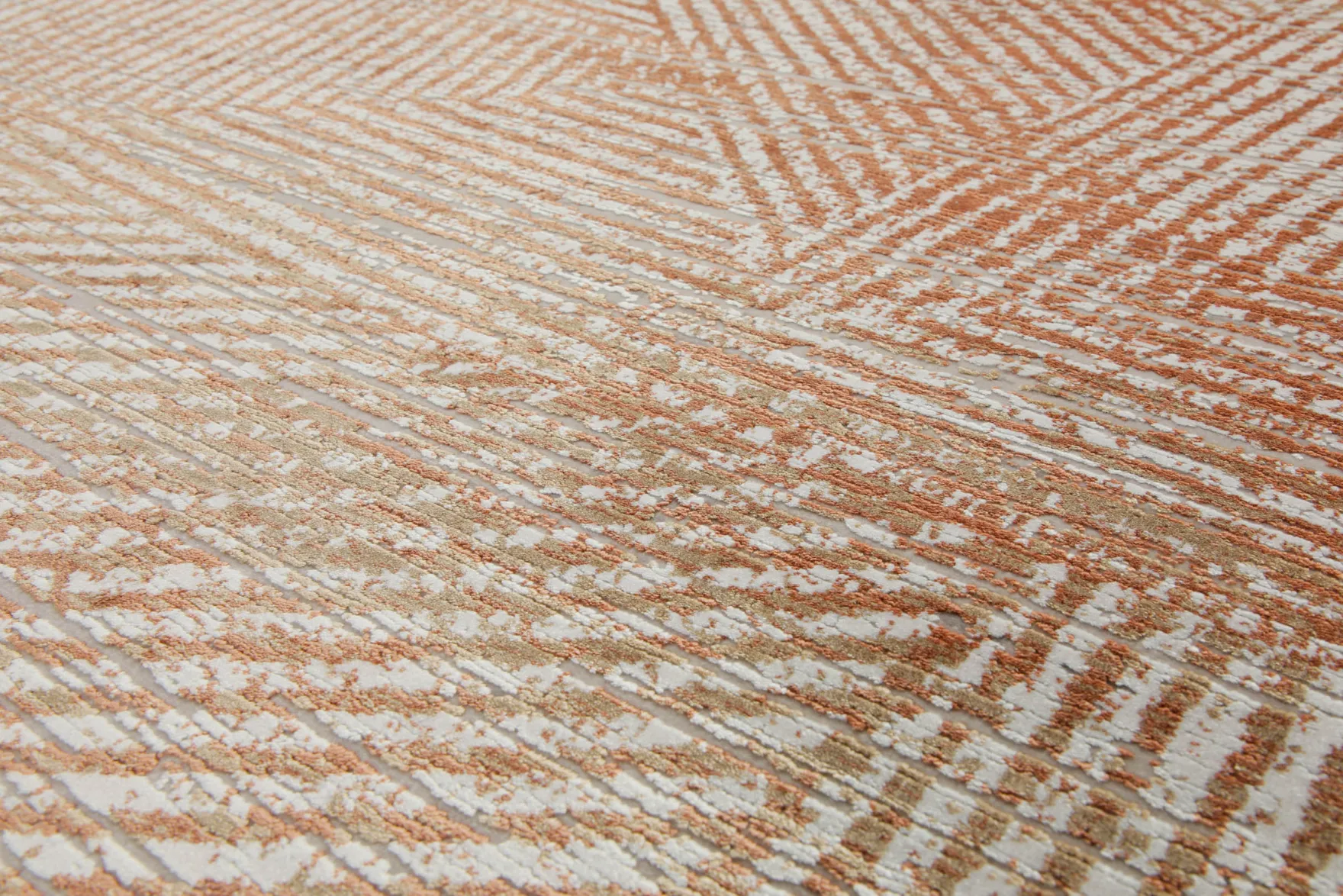 160x230 cm Teppich Wohnzimmer Braun