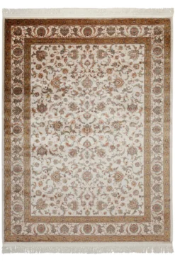 160x230 cm Teppich Wohnzimmer Braun