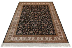 160x230 cm Teppich Wohnzimmer Braun