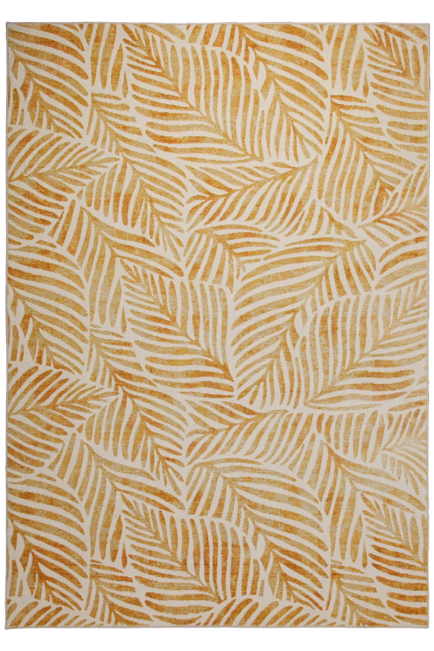 160x230 cm Teppich Wohnzimmer Creme