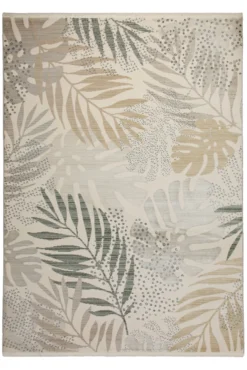160x230 cm Teppich Wohnzimmer Creme