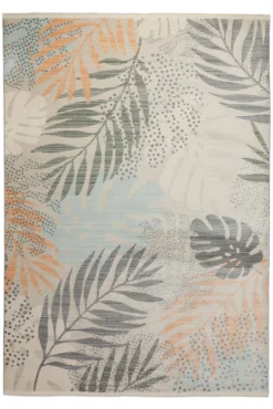 160x230 cm Teppich Wohnzimmer Creme