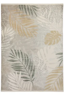160x230 cm Teppich Wohnzimmer Creme