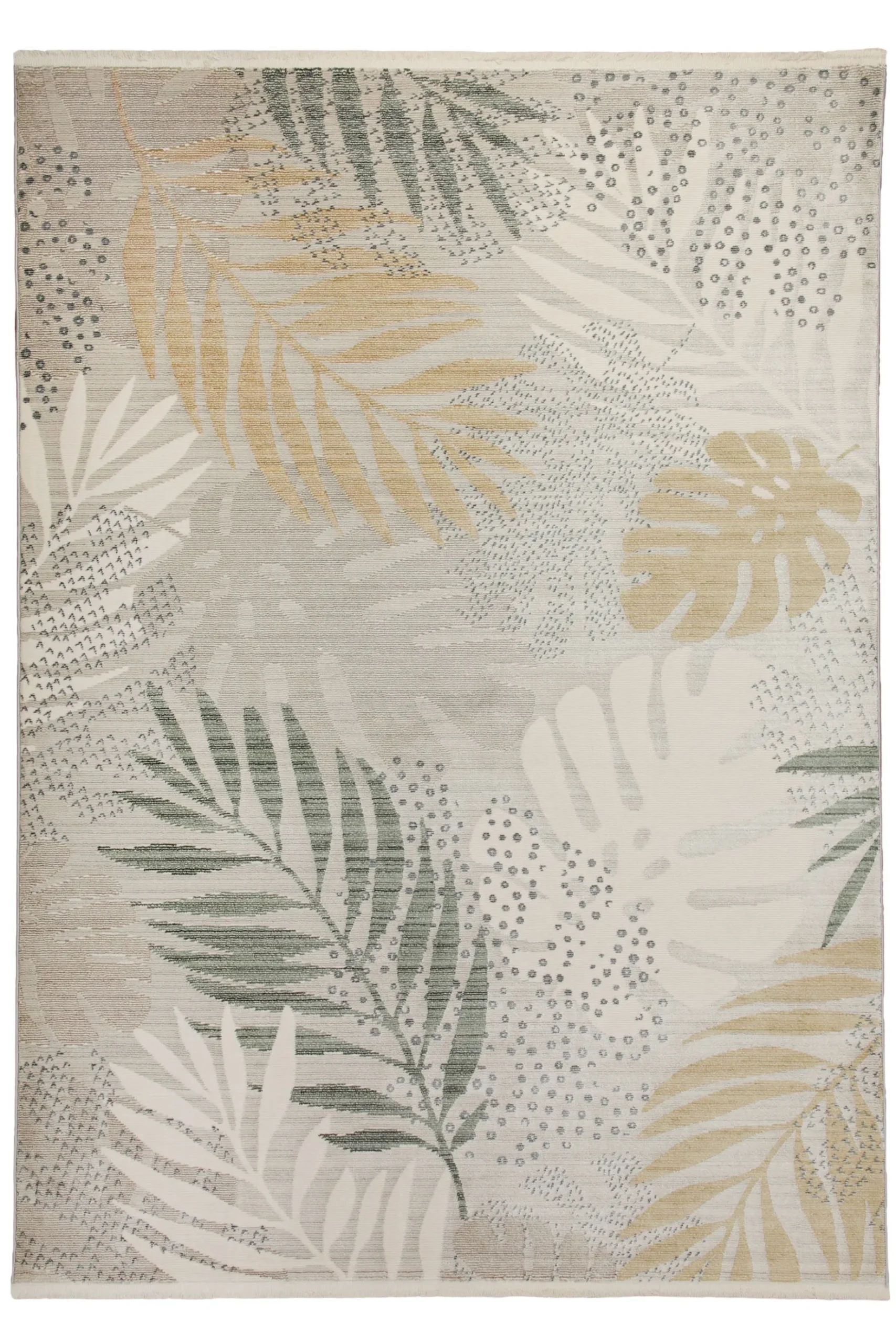 160x230 cm Teppich Wohnzimmer Creme