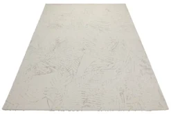 160x230 cm Teppich Wohnzimmer Creme