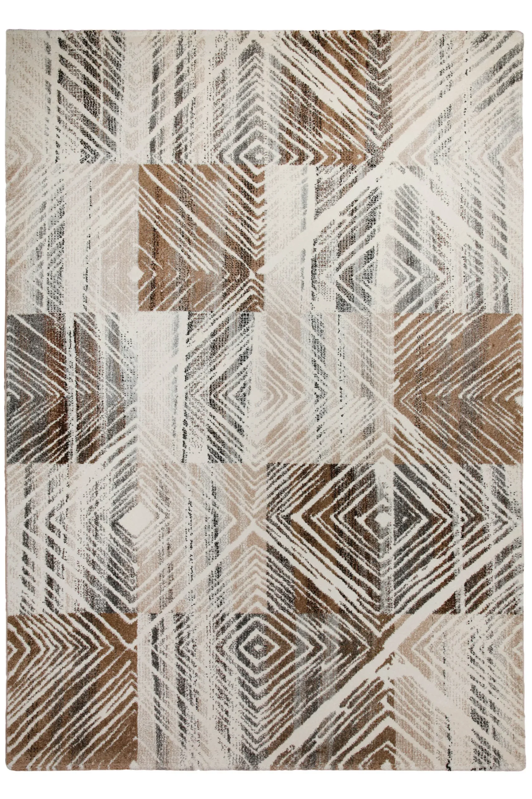 160x230 cm Teppich Wohnzimmer Creme