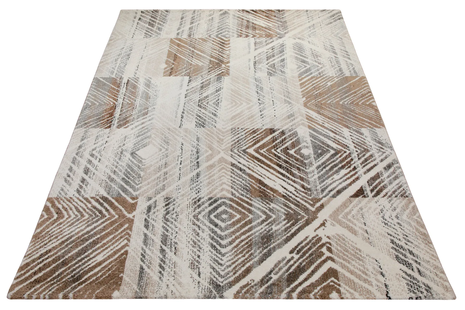 160x230 cm Teppich Wohnzimmer Creme