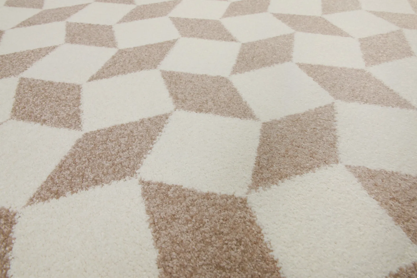 160x230 cm Teppich Wohnzimmer Creme