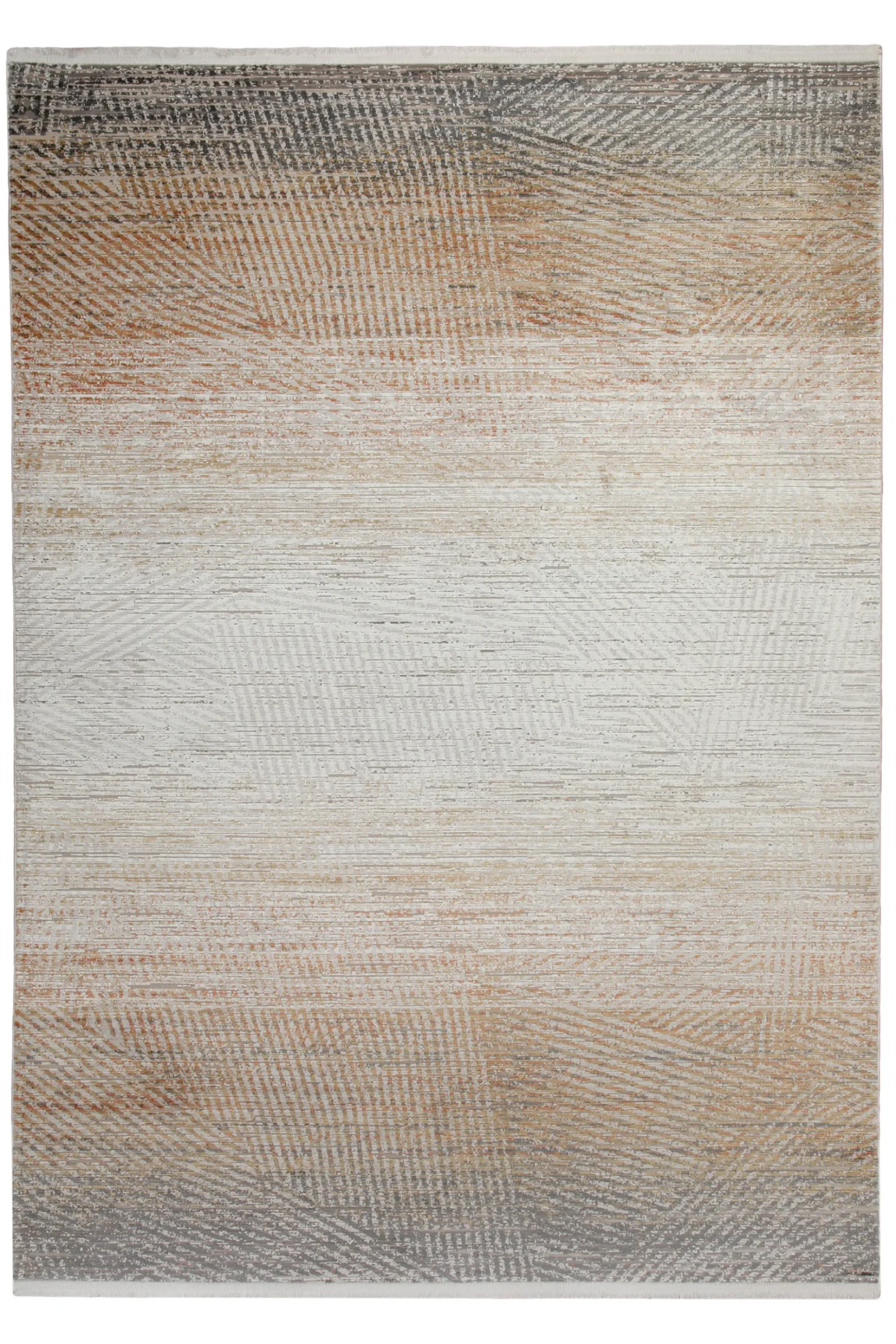 160x230 cm Teppich Wohnzimmer Farbverlauf