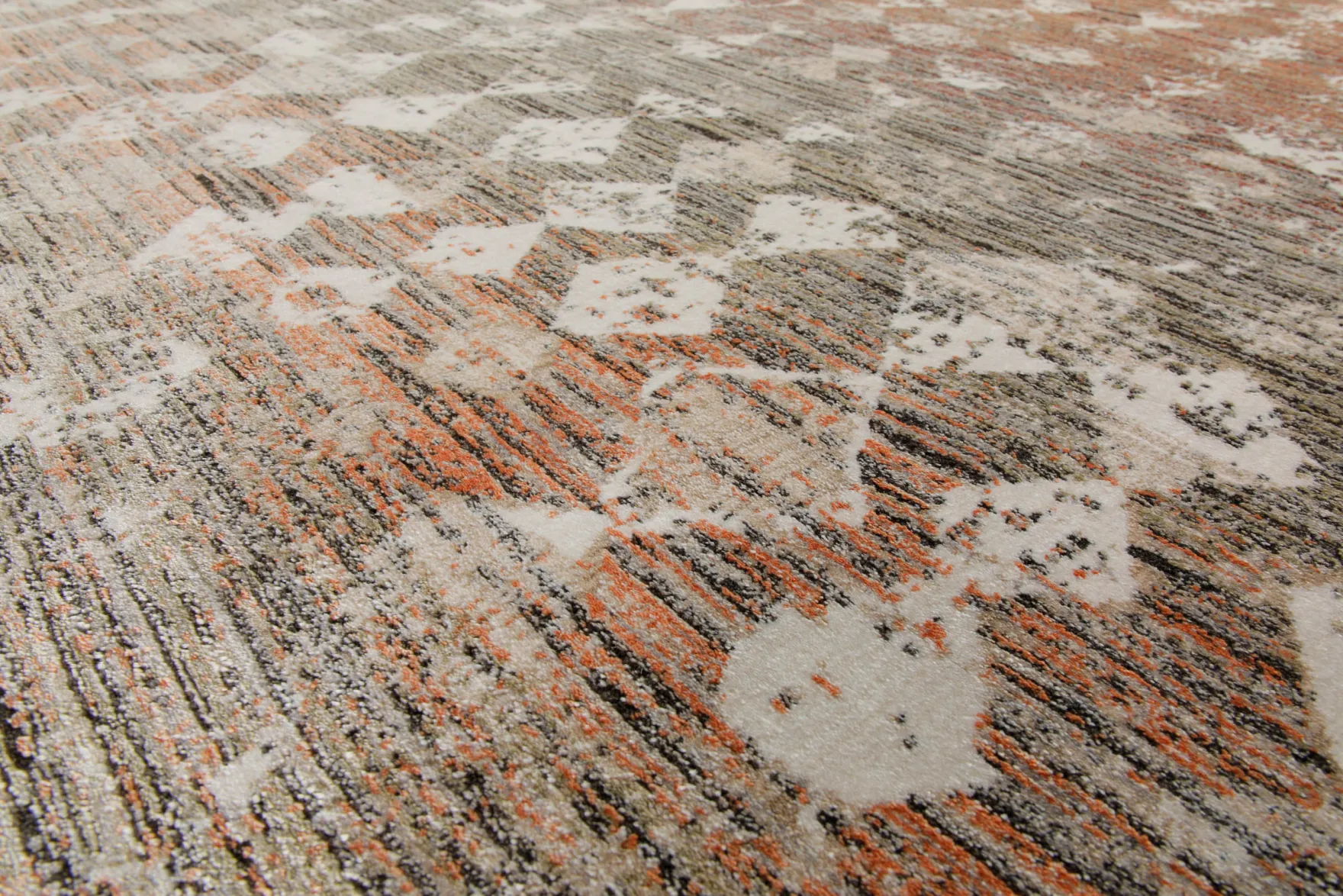 160x230 cm Teppich Wohnzimmer Farbverlauf